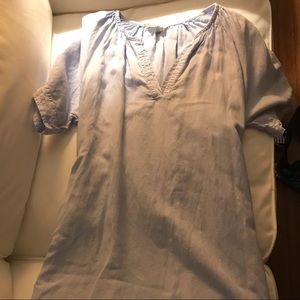 Lou & Grey Tie-Up Dress